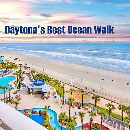 Vacation In Comfort And Luxury -1Br Direct Oceanfront - Wyndham Ocean Walk Resort 1307-0 دايتونا بيتش المظهر الخارجي الصورة