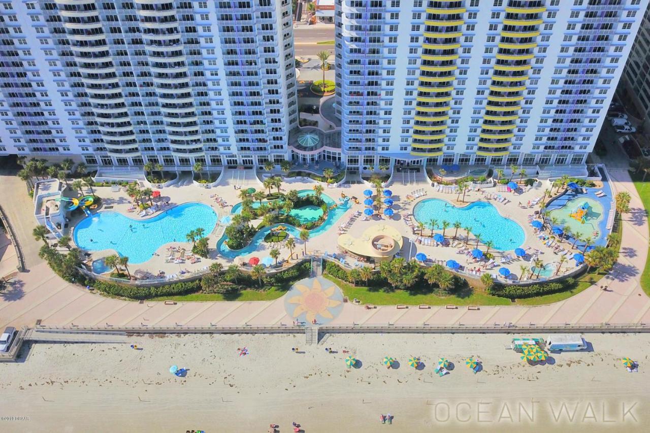 Vacation In Comfort And Luxury -1Br Direct Oceanfront - Wyndham Ocean Walk Resort 1307-0 دايتونا بيتش المظهر الخارجي الصورة