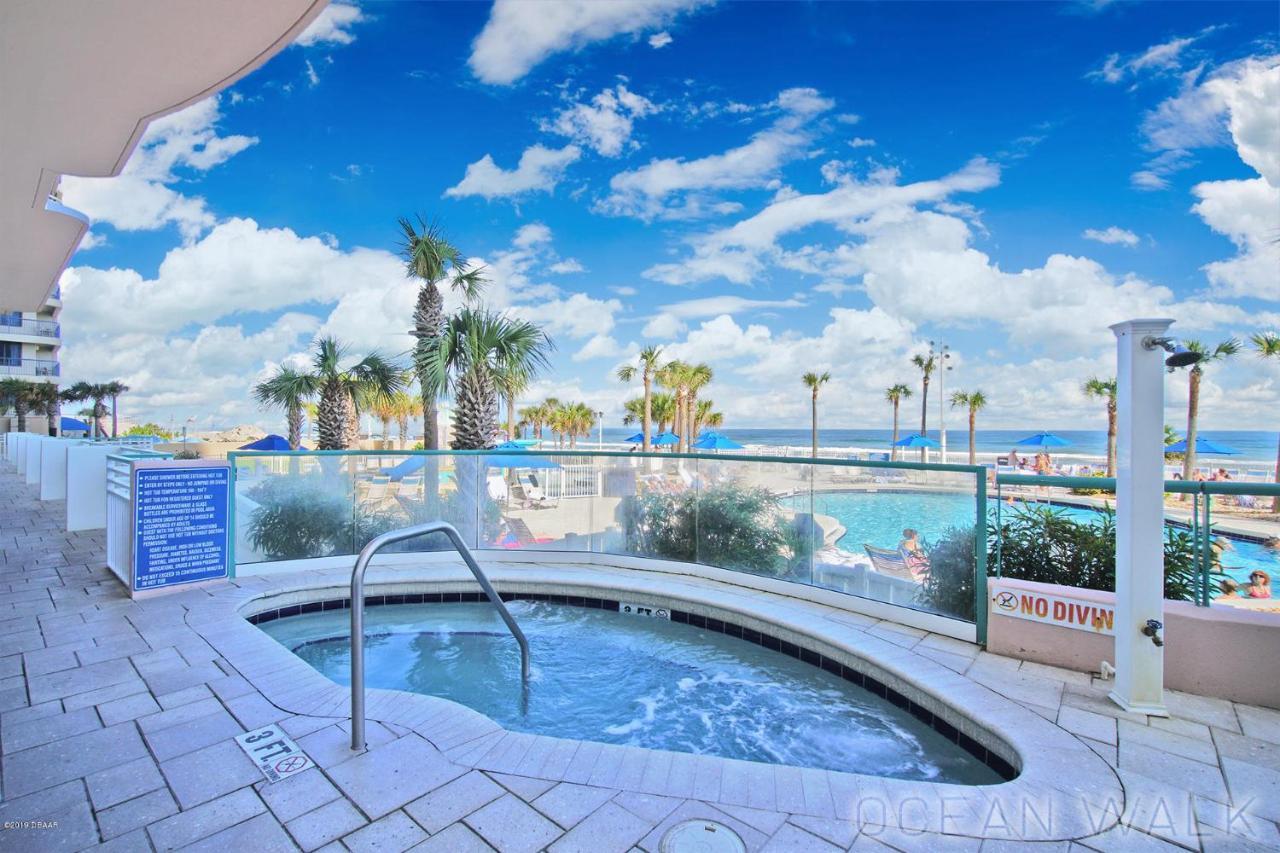 Vacation In Comfort And Luxury -1Br Direct Oceanfront - Wyndham Ocean Walk Resort 1307-0 دايتونا بيتش المظهر الخارجي الصورة