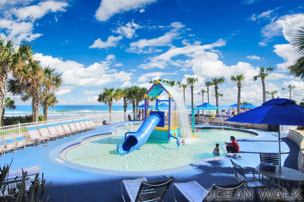 Vacation In Comfort And Luxury -1Br Direct Oceanfront - Wyndham Ocean Walk Resort 1307-0 دايتونا بيتش المظهر الخارجي الصورة