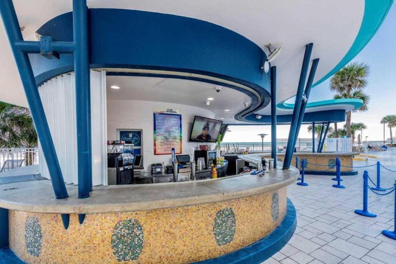 Vacation In Comfort And Luxury -1Br Direct Oceanfront - Wyndham Ocean Walk Resort 1307-0 دايتونا بيتش المظهر الخارجي الصورة