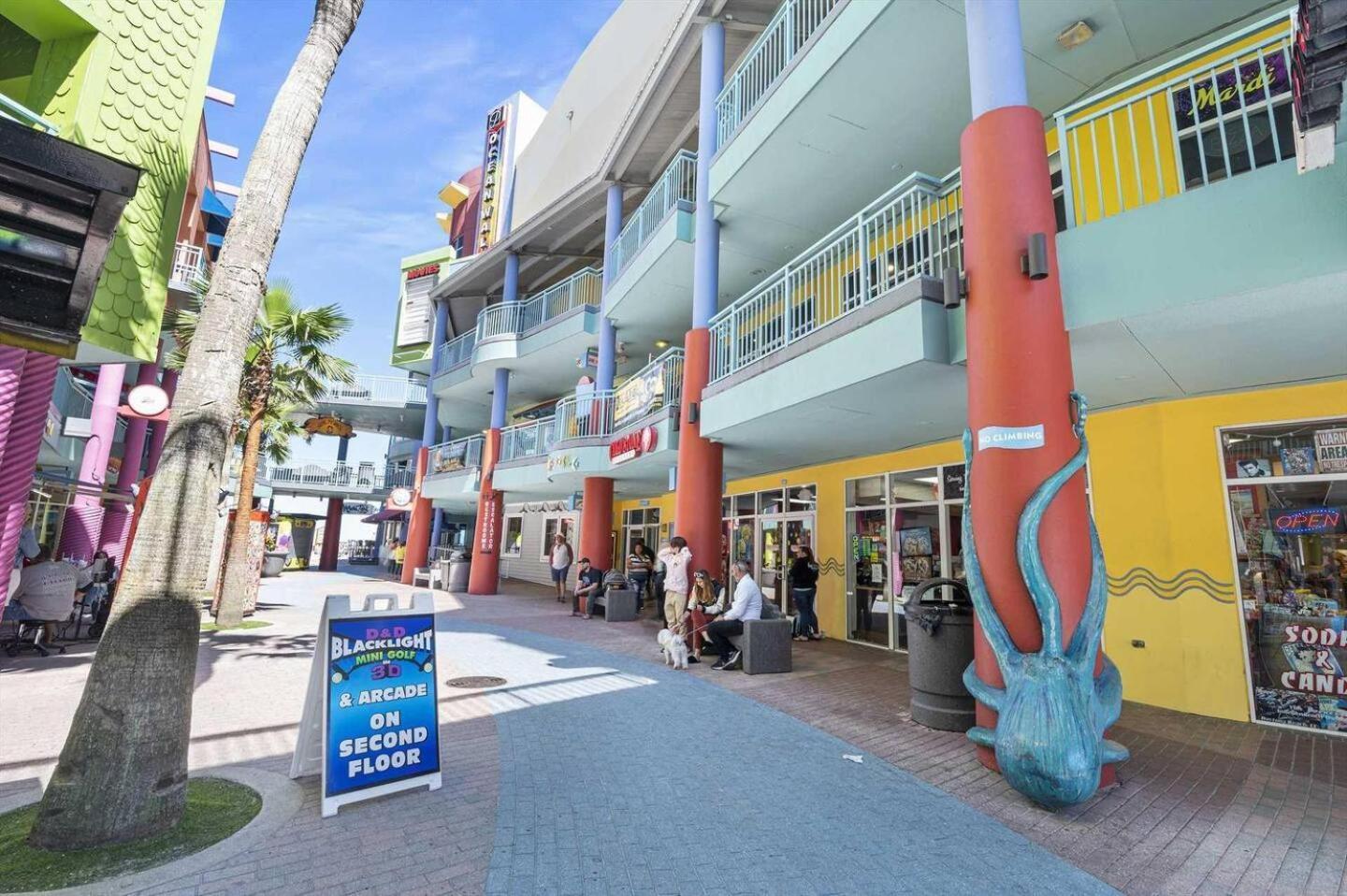 Vacation In Comfort And Luxury -1Br Direct Oceanfront - Wyndham Ocean Walk Resort 1307-0 دايتونا بيتش المظهر الخارجي الصورة