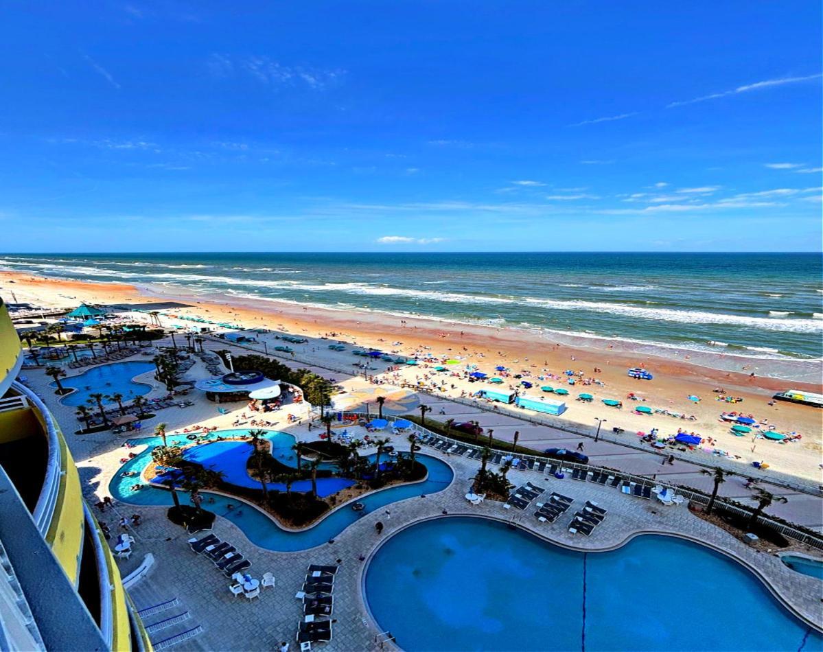 Vacation In Comfort And Luxury -1Br Direct Oceanfront - Wyndham Ocean Walk Resort 1307-0 دايتونا بيتش المظهر الخارجي الصورة