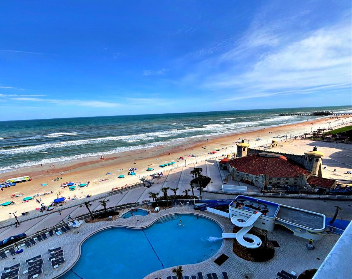 Vacation In Comfort And Luxury -1Br Direct Oceanfront - Wyndham Ocean Walk Resort 1307-0 دايتونا بيتش المظهر الخارجي الصورة