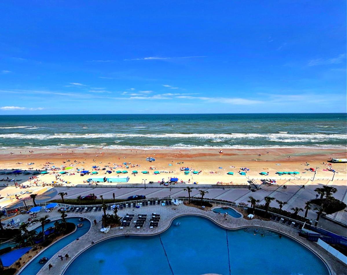Vacation In Comfort And Luxury -1Br Direct Oceanfront - Wyndham Ocean Walk Resort 1307-0 دايتونا بيتش المظهر الخارجي الصورة