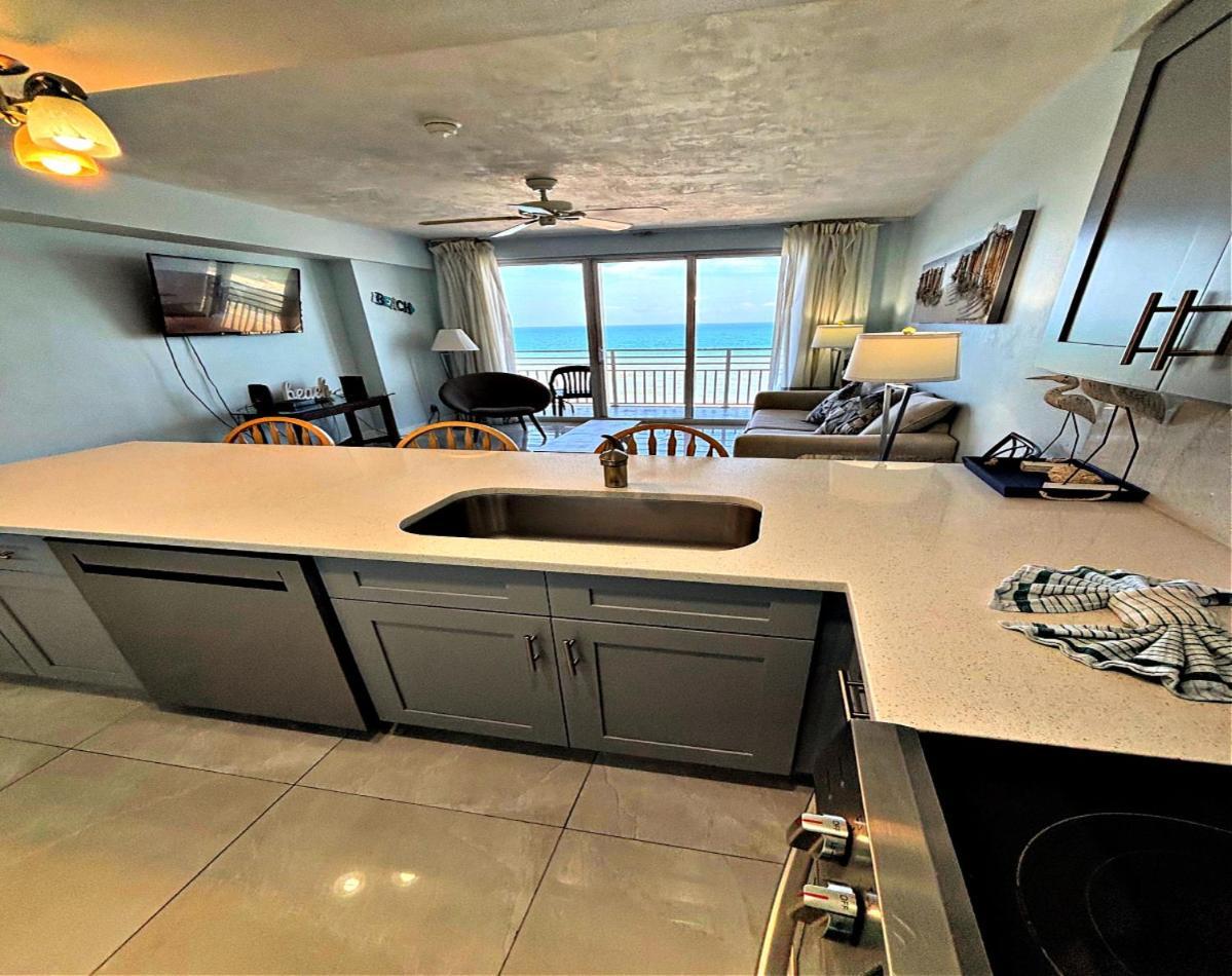 Vacation In Comfort And Luxury -1Br Direct Oceanfront - Wyndham Ocean Walk Resort 1307-0 دايتونا بيتش المظهر الخارجي الصورة