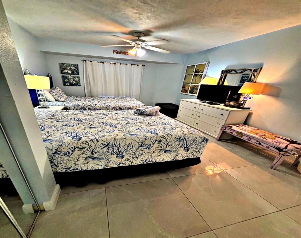 Vacation In Comfort And Luxury -1Br Direct Oceanfront - Wyndham Ocean Walk Resort 1307-0 دايتونا بيتش المظهر الخارجي الصورة