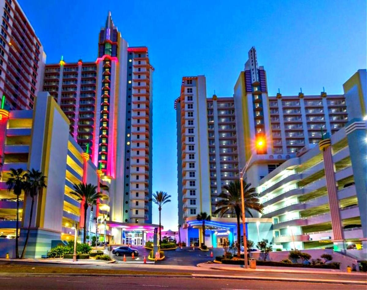 Vacation In Comfort And Luxury -1Br Direct Oceanfront - Wyndham Ocean Walk Resort 1307-0 دايتونا بيتش المظهر الخارجي الصورة