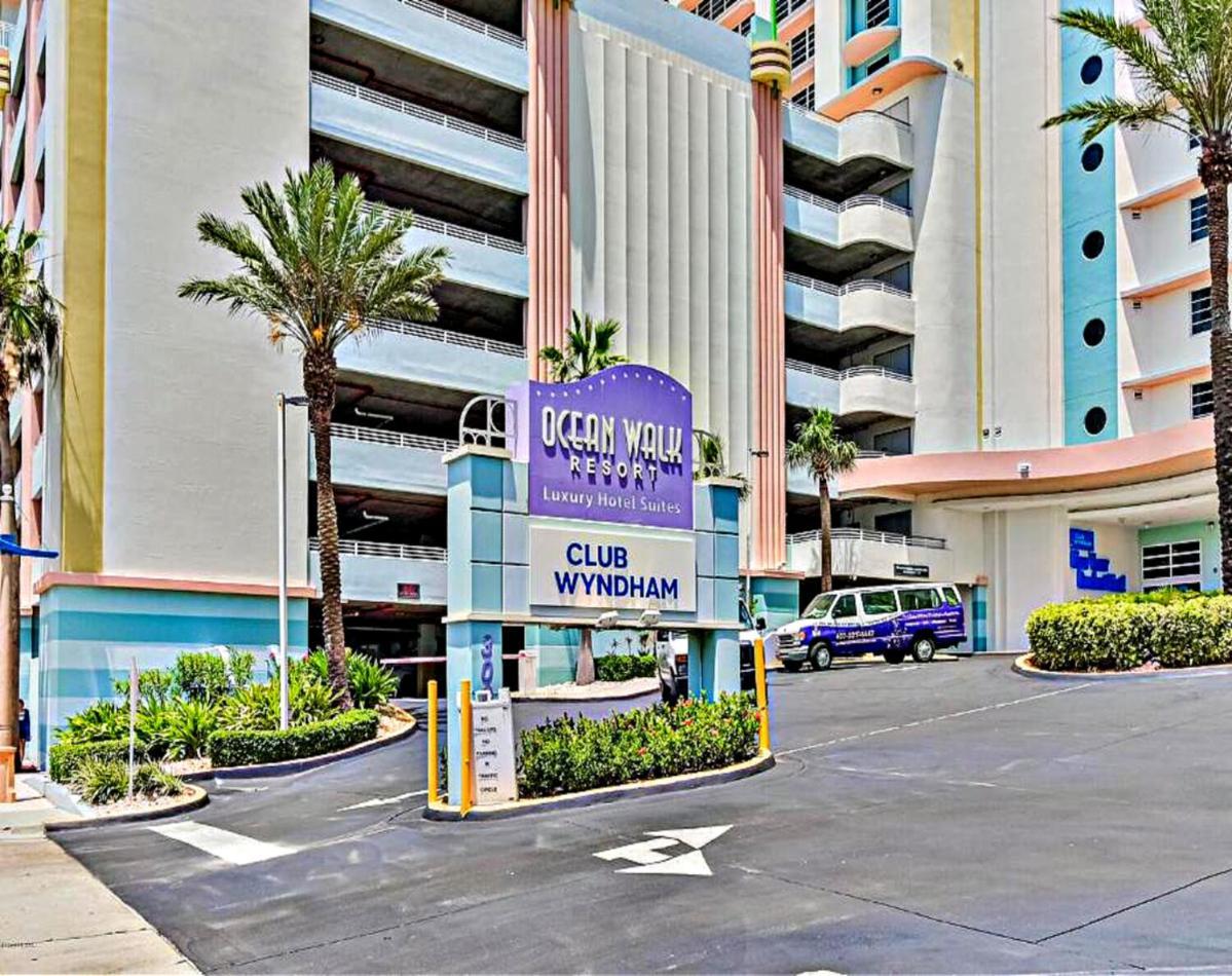 Vacation In Comfort And Luxury -1Br Direct Oceanfront - Wyndham Ocean Walk Resort 1307-0 دايتونا بيتش المظهر الخارجي الصورة
