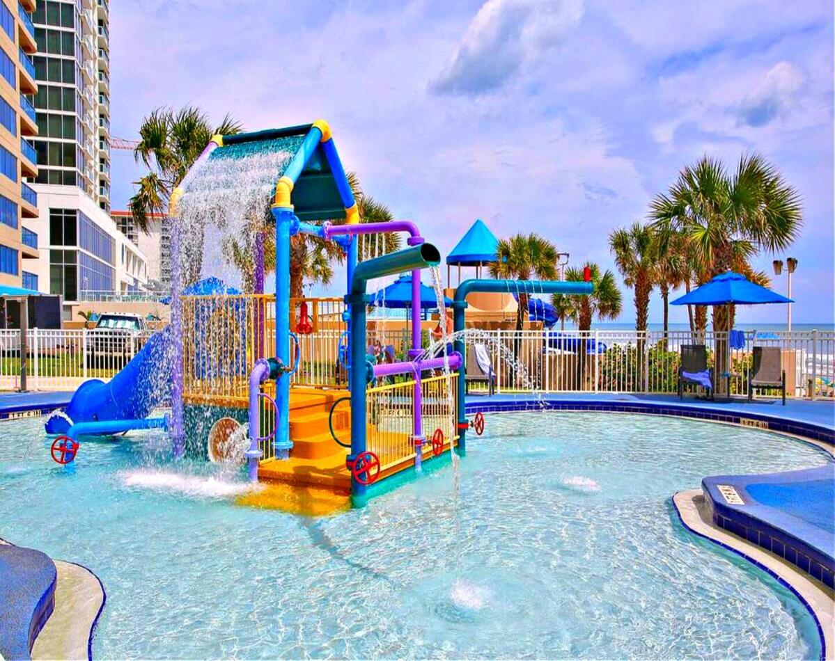 Vacation In Comfort And Luxury -1Br Direct Oceanfront - Wyndham Ocean Walk Resort 1307-0 دايتونا بيتش المظهر الخارجي الصورة