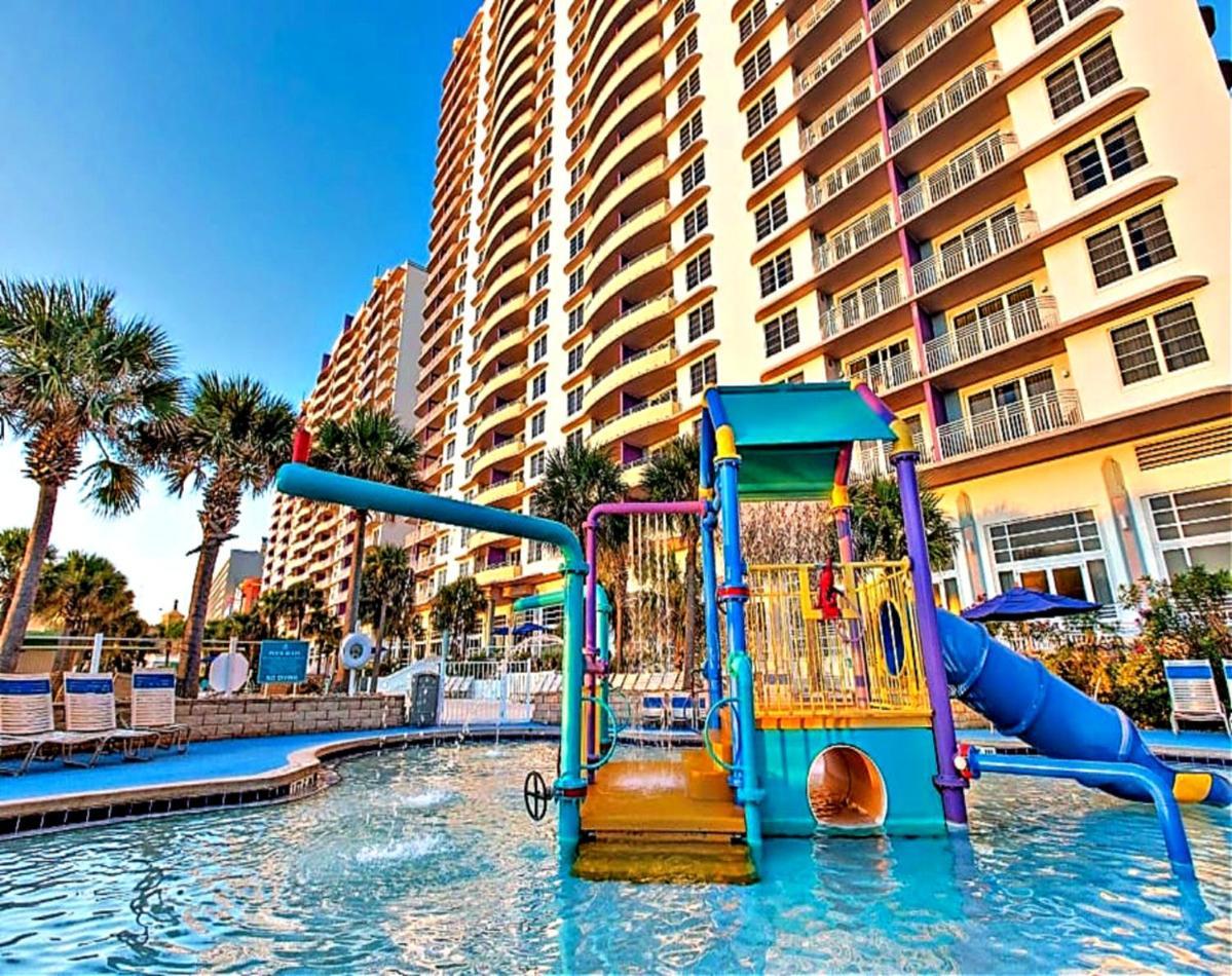 Vacation In Comfort And Luxury -1Br Direct Oceanfront - Wyndham Ocean Walk Resort 1307-0 دايتونا بيتش المظهر الخارجي الصورة