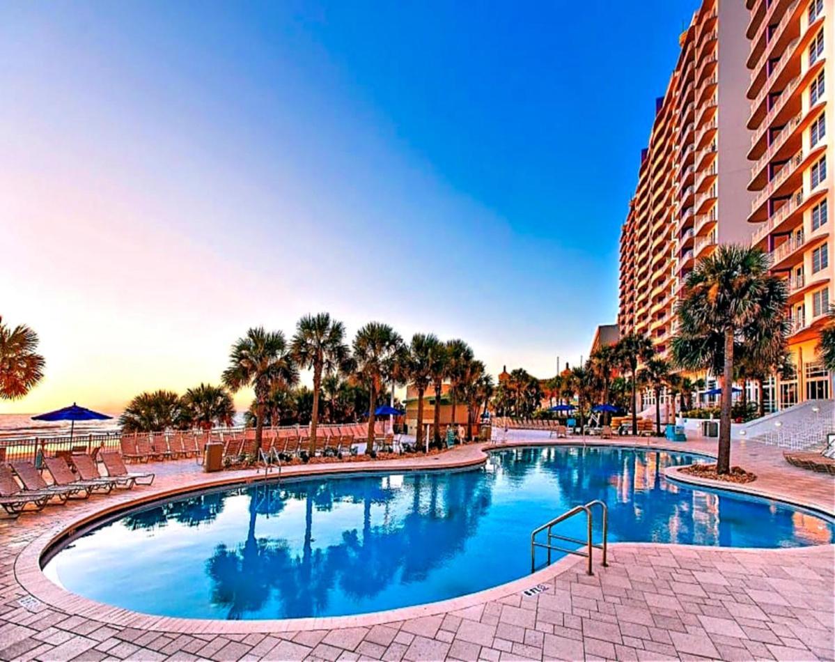 Vacation In Comfort And Luxury -1Br Direct Oceanfront - Wyndham Ocean Walk Resort 1307-0 دايتونا بيتش المظهر الخارجي الصورة